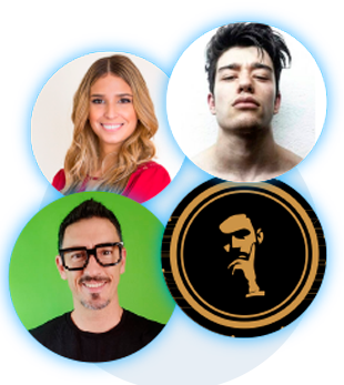 @TechConCatalina, @FunOnTheRide, @WallStreetWolverine y @MiprimeraCripto